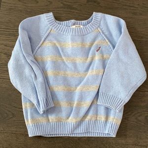 Jacadi Toddler Striped sweater sz 12M
